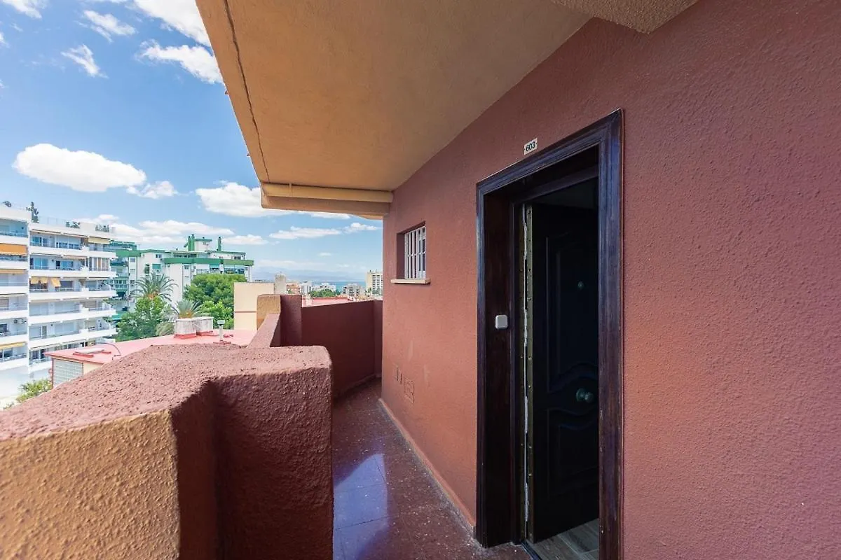 El Abanico Apartamento Con Vistas Appartement Torremolinos Spanje