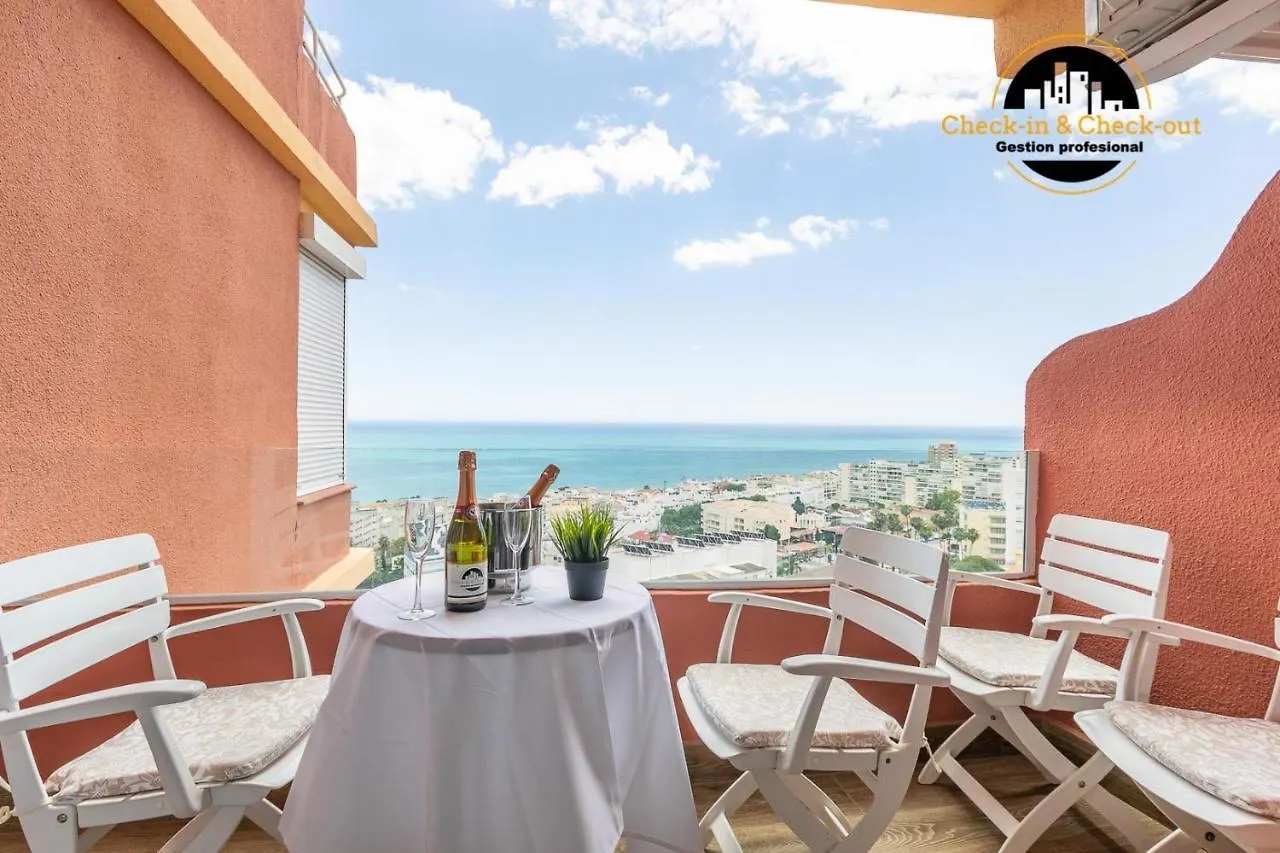 El Abanico Apartamento Con Vistas Appartement Torremolinos Spanje