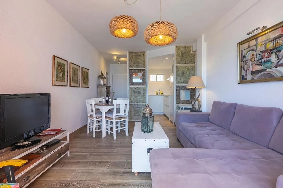 托雷莫利诺斯El Abanico Apartamento Con Vistas公寓 公寓
