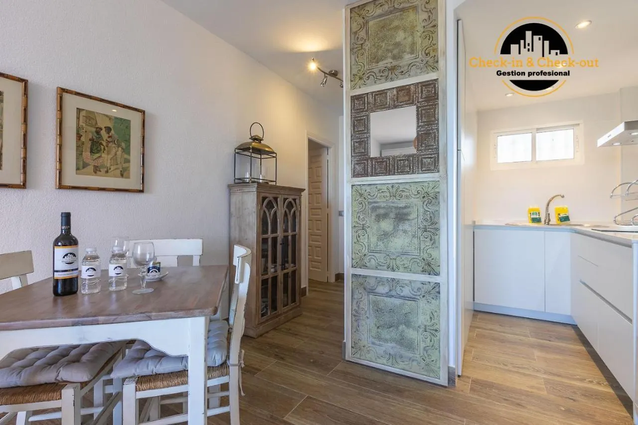 公寓 托雷莫利诺斯El Abanico Apartamento Con Vistas公寓